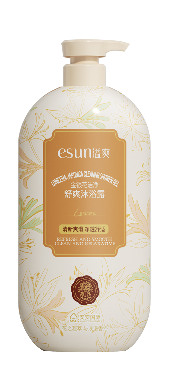 彩神vll官网国际金银花清洁舒爽沐浴露