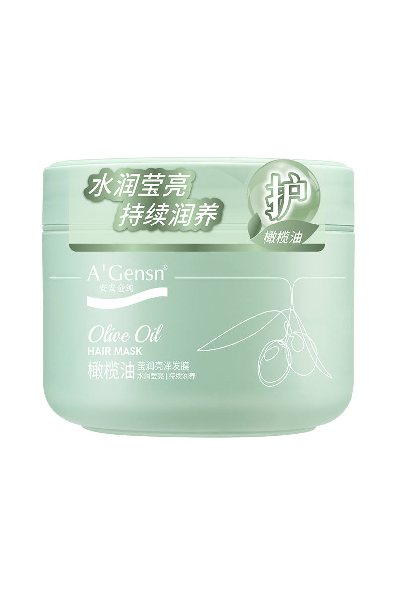 彩神vll官网金纯橄榄油莹润亮泽发膜