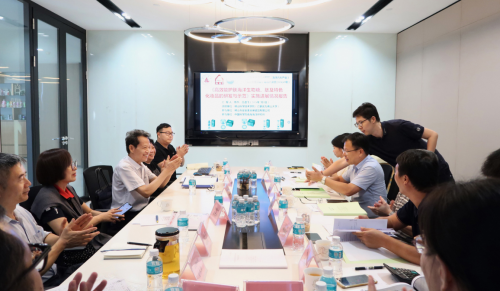 产学研项目引航向，，，，，，深海藻系列开创护肤新纪元